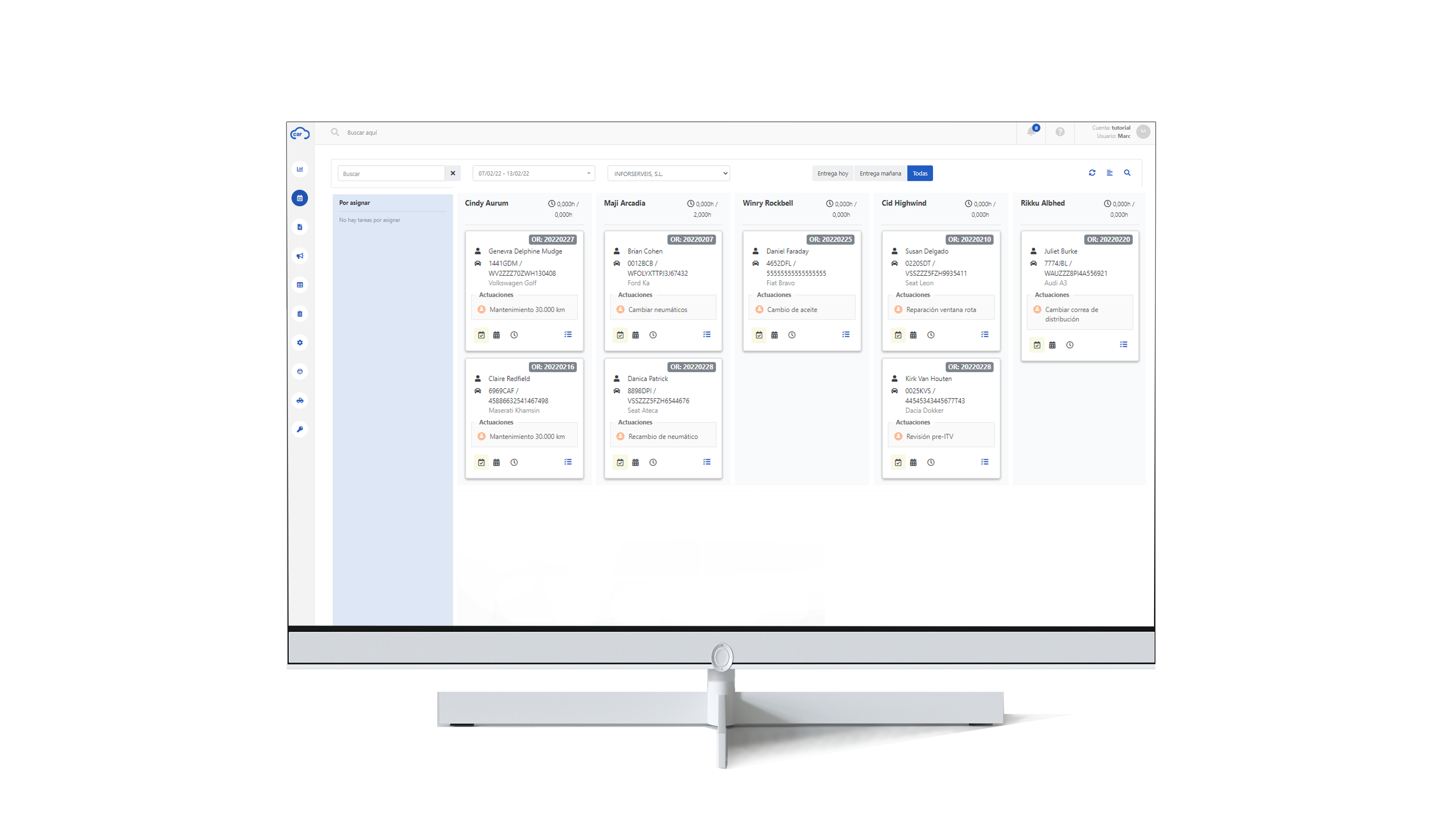 Cloud Active Reception
